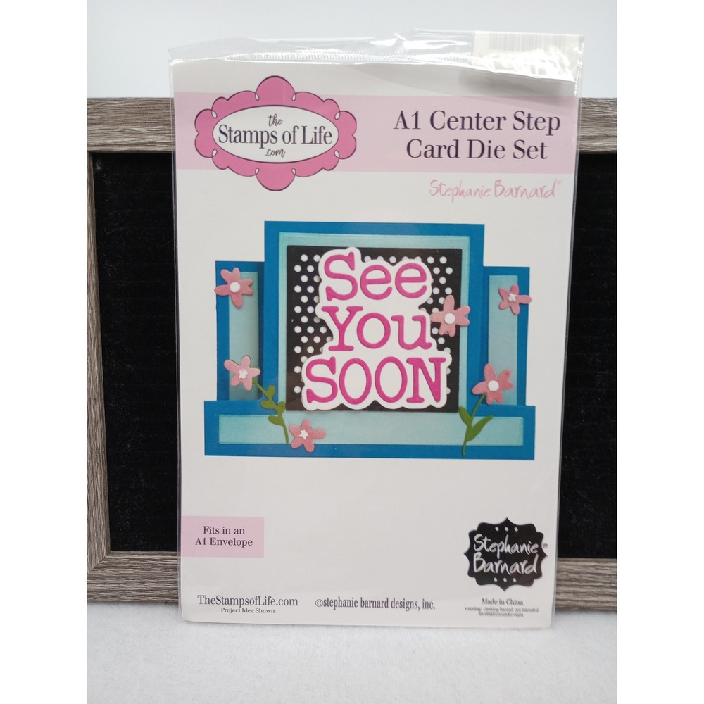 The Stamps of Life A1 Center Step Card Die Set